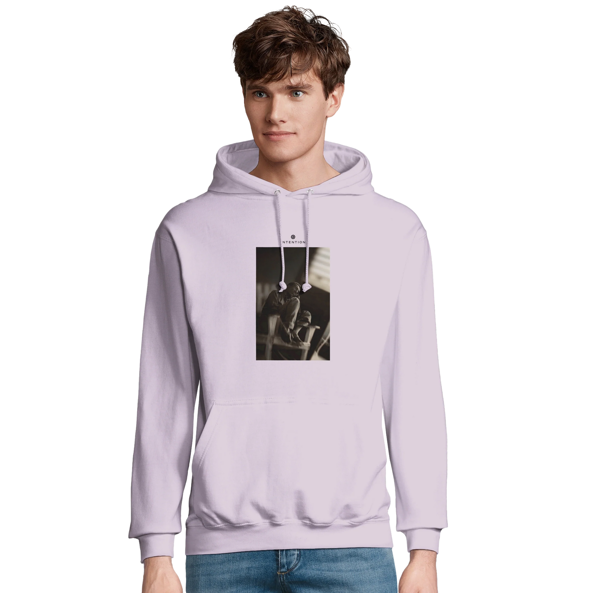 Hopeful - "A Dreamer’s Strength" Hoodie lilak 3