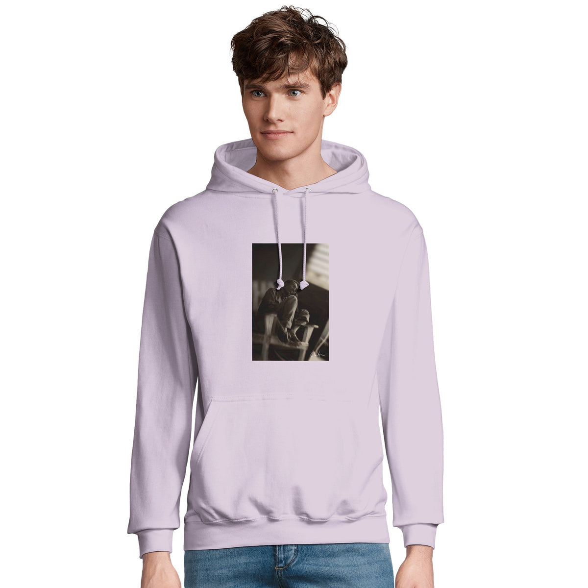 Hopeful - "A Dreamer's Strength" Hoodie lilak 4