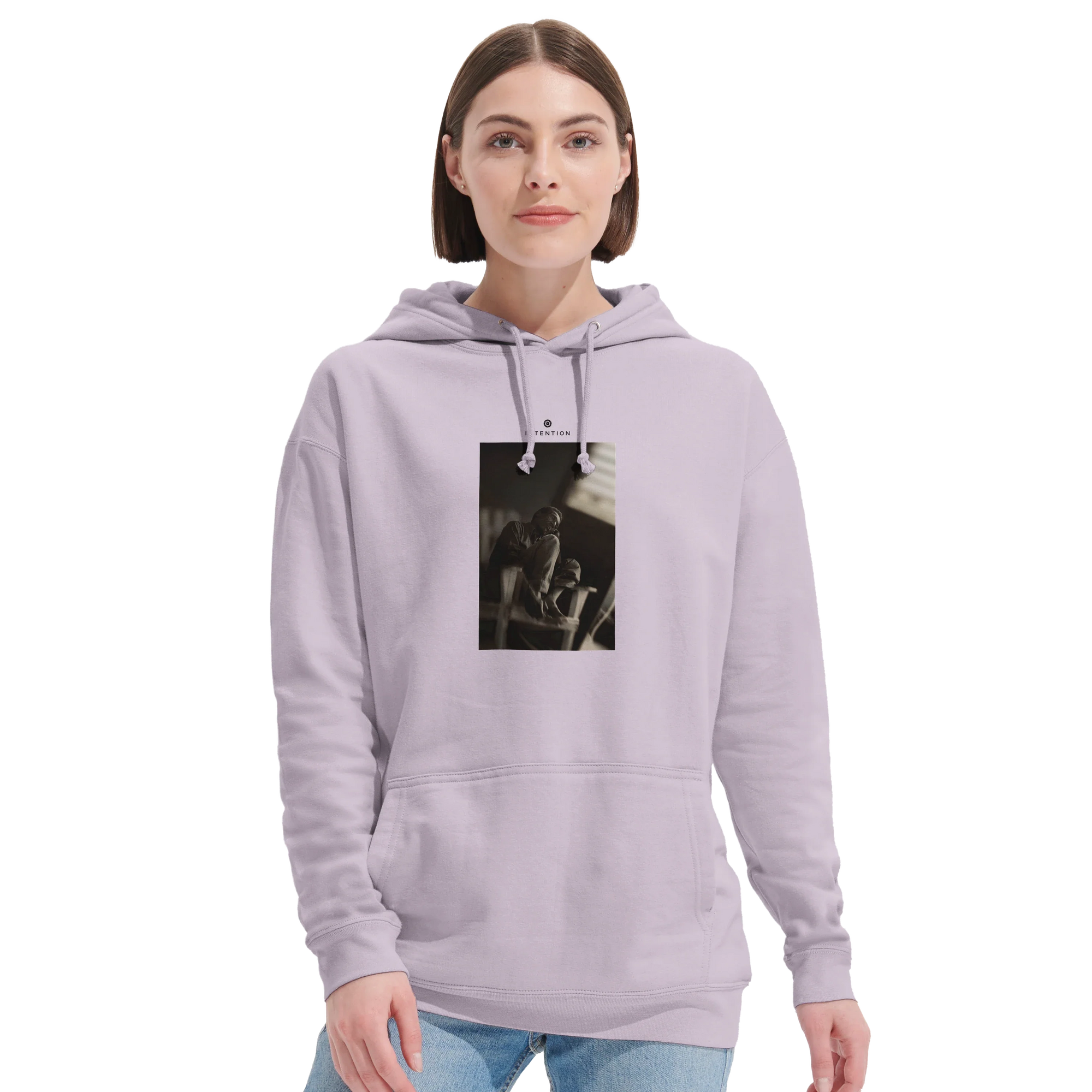 Hopeful - "A Dreamer’s Strength" Hoodie lilak 5