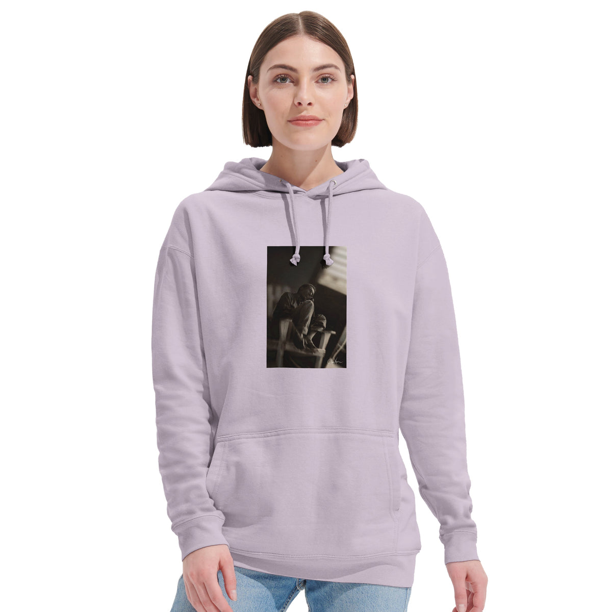 Hopeful - "A Dreamer's Strength" Hoodie lilak 6