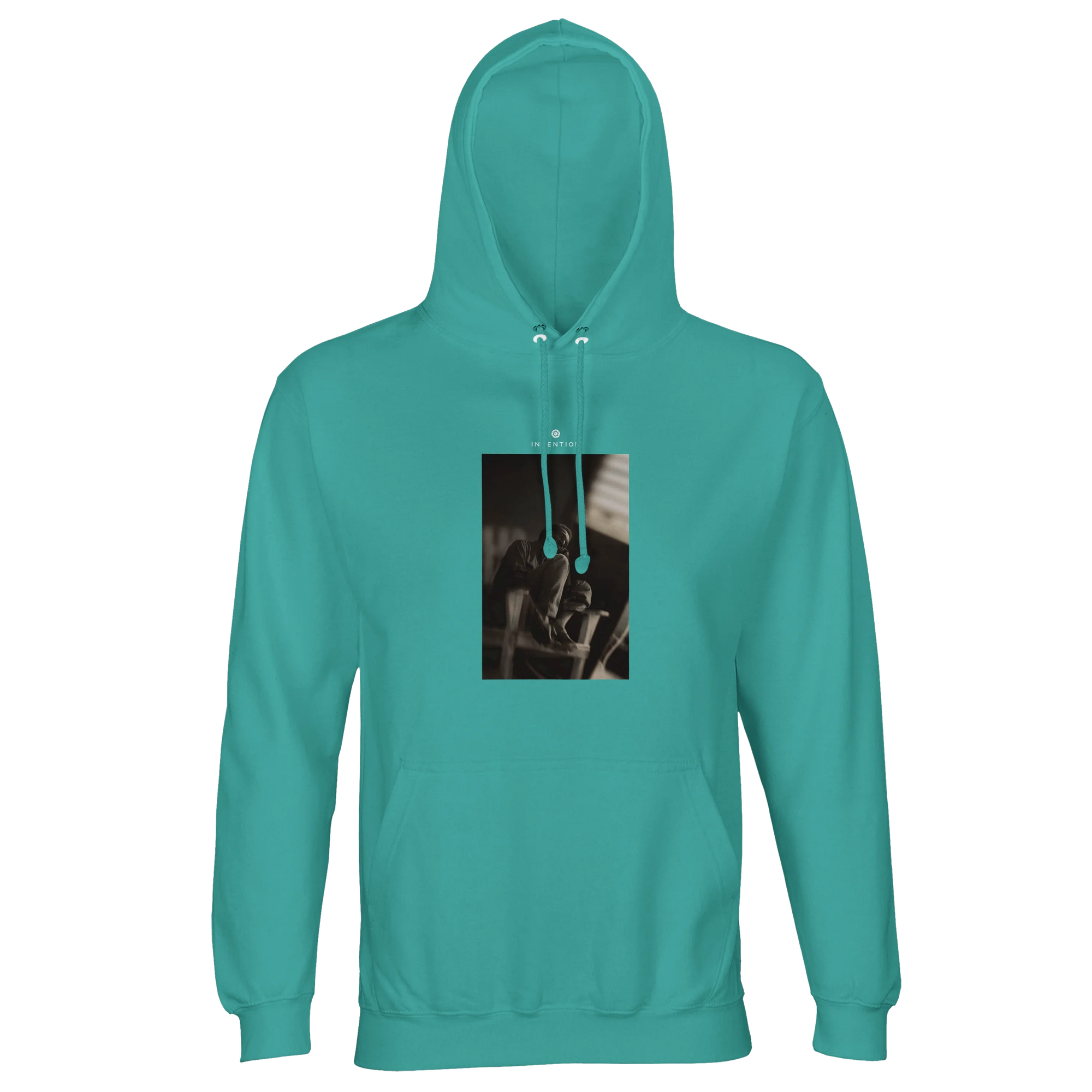 Hopeful - "A Dreamer’s Strength" Hoodie pool blue 1