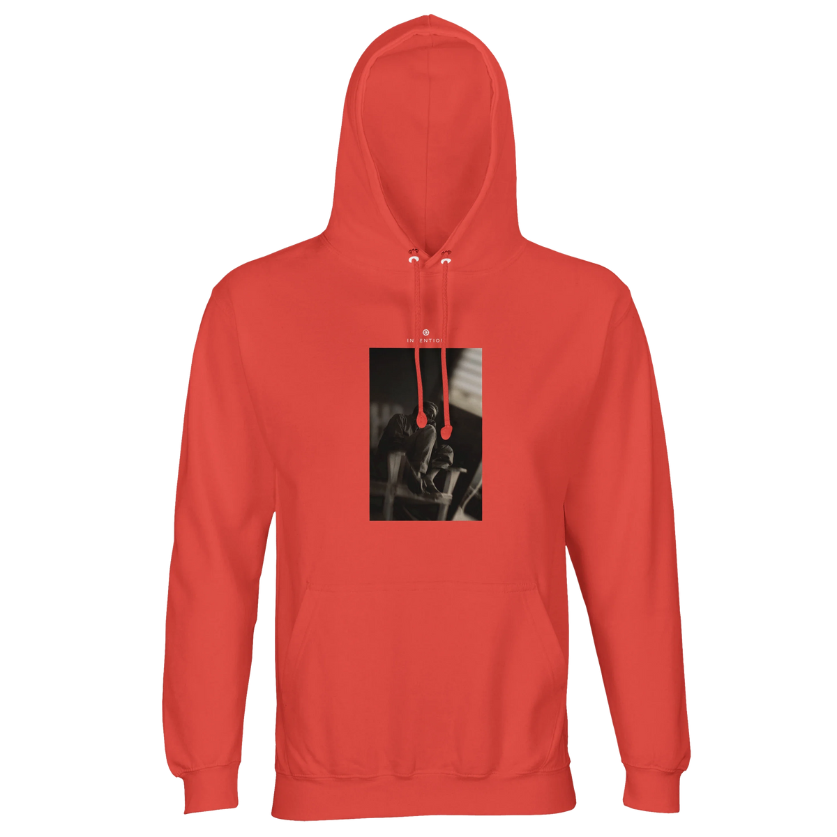 Hopeful - "A Dreamer’s Strength" Hoodie pop orange 1