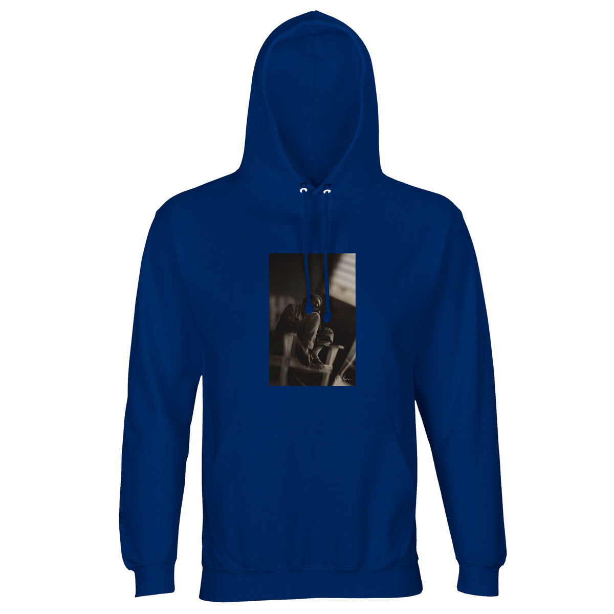 Hopeful - "A Dreamer's Strength" Hoodie Royal Blue 1
