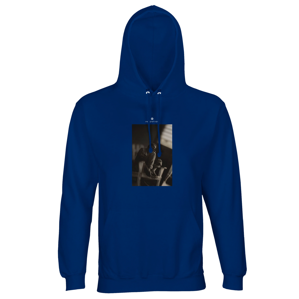 Hopeful - "A Dreamer’s Strength" Hoodie Royal Blue 1