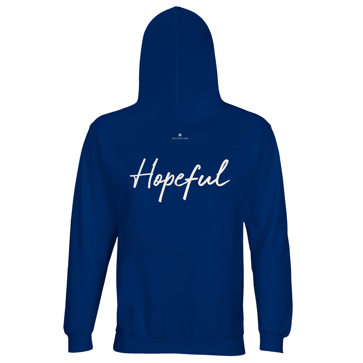 Hopeful - "A Dreamer's Strength" Hoodie Royal Blue 3