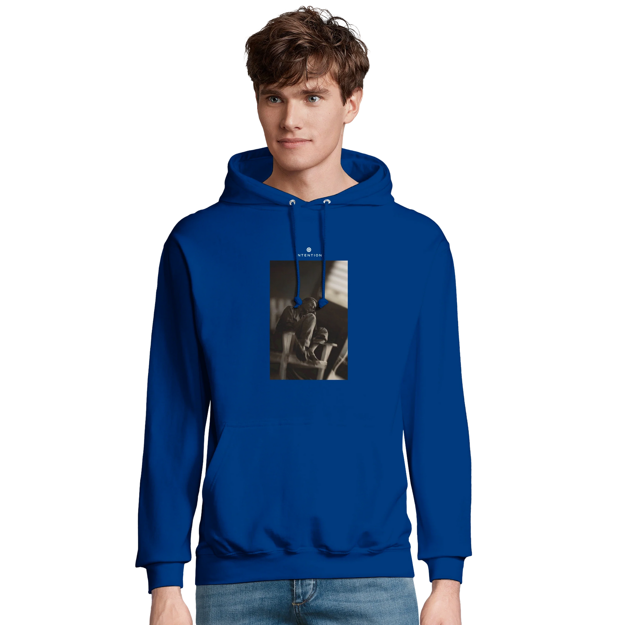 Hopeful - "A Dreamer’s Strength" Hoodie Royal Blue 3