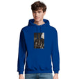 Hopeful - "A Dreamer's Strength" Hoodie Royal Blue 4