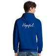 Hopeful - "A Dreamer’s Strength" Hoodie Royal Blue 4