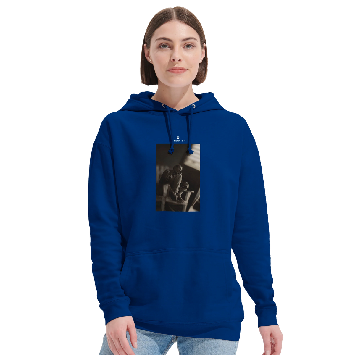 Hopeful - "A Dreamer’s Strength" Hoodie Royal Blue 5