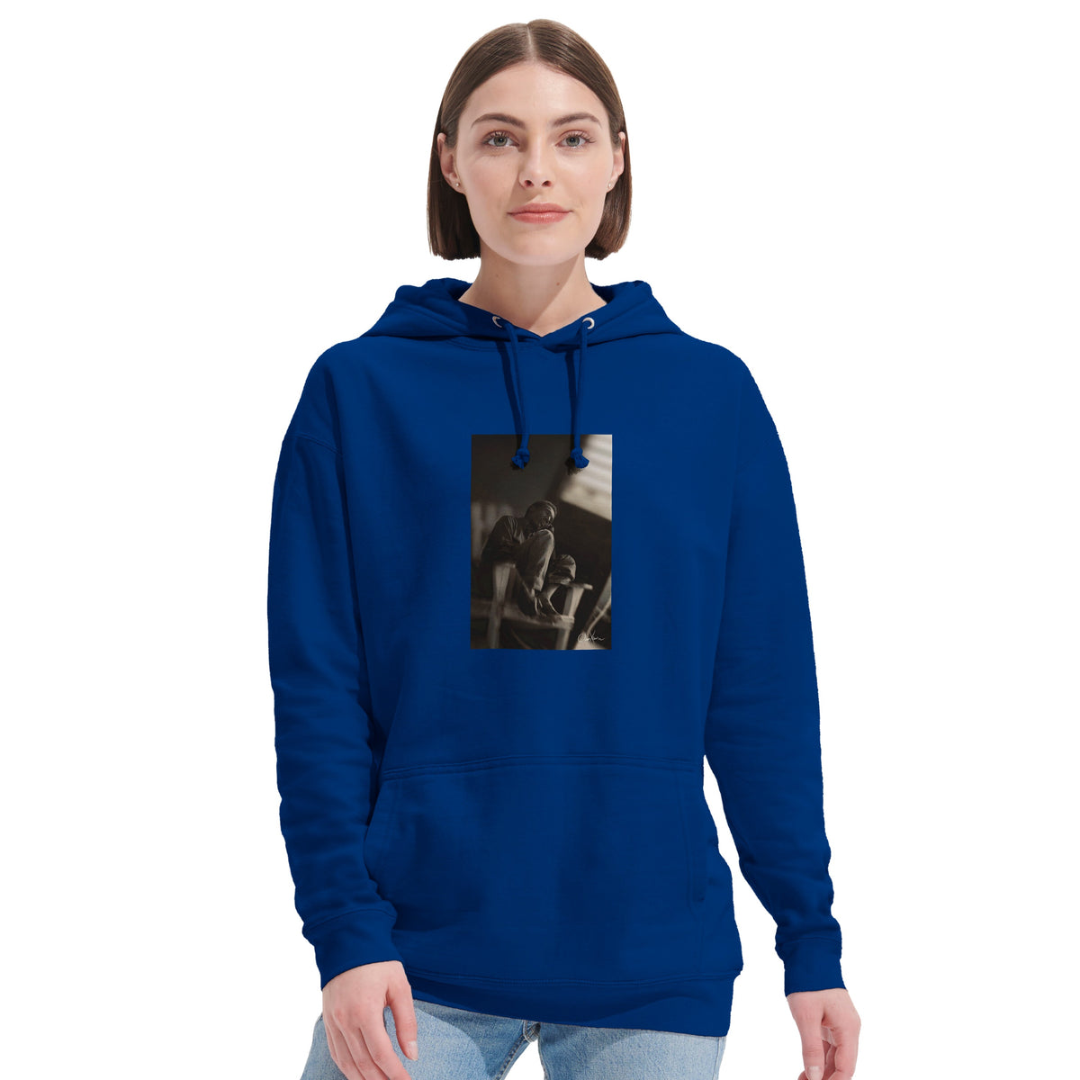 Hopeful - "A Dreamer's Strength" Hoodie Royal Blue 6