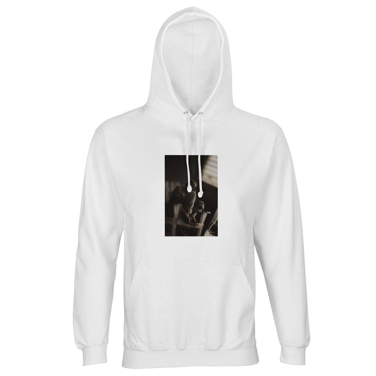 Hopeful - "A Dreamer's Strength" Hoodie White 1