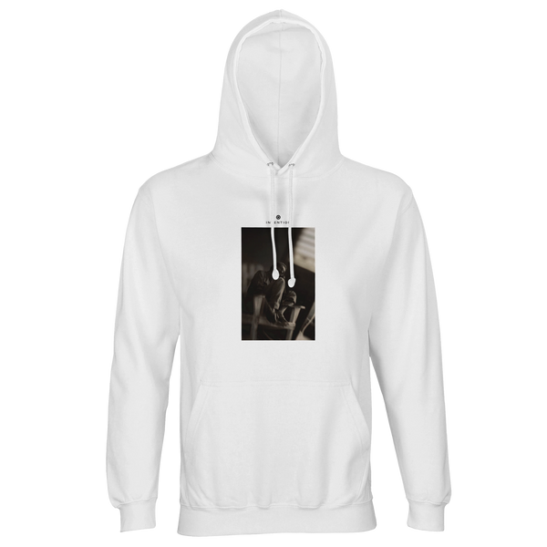 Hopeful - "A Dreamer’s Strength" Hoodie White 1