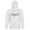 Hopeful - "A Dreamer's Strength" Hoodie White 3