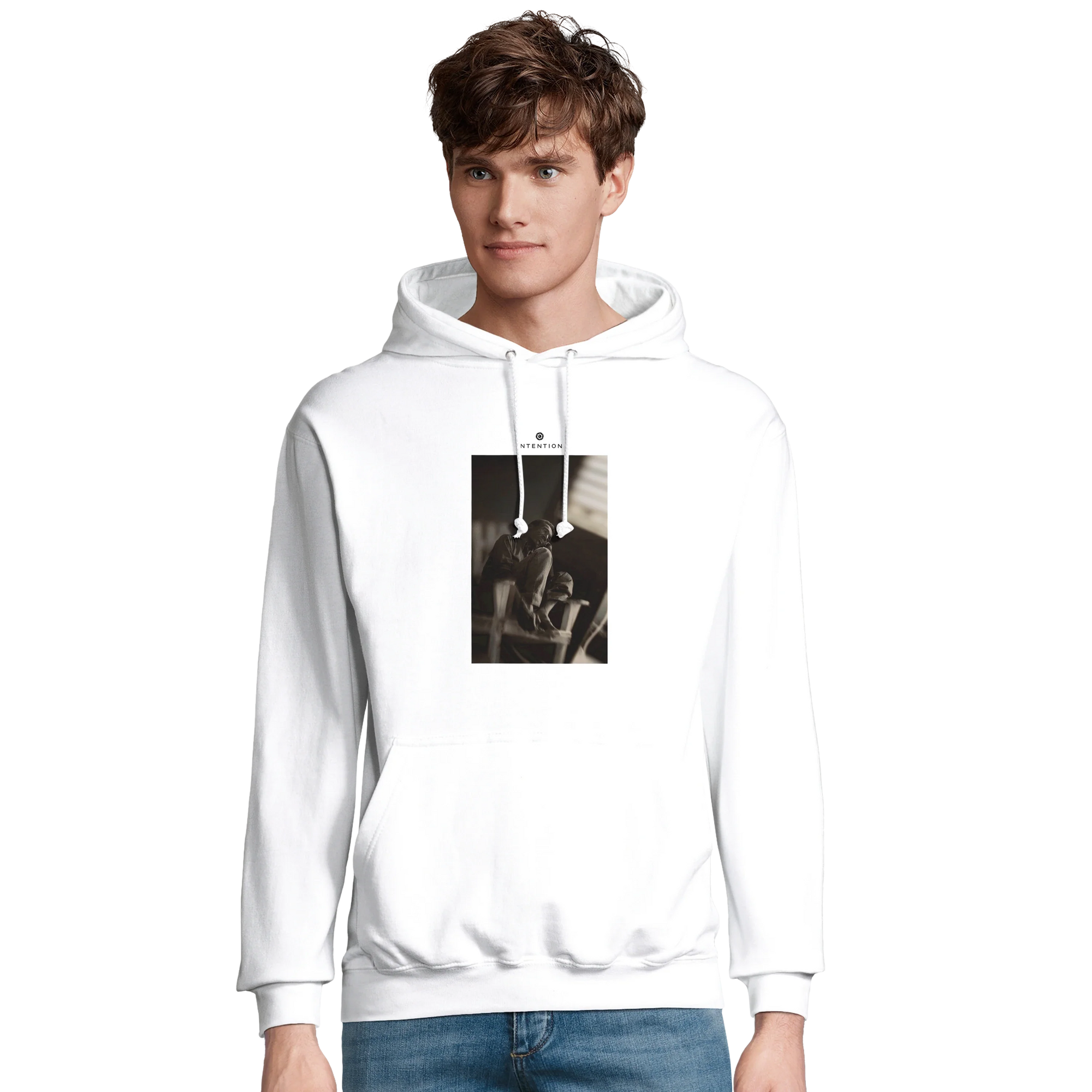 Hopeful - "A Dreamer’s Strength" Hoodie White 3