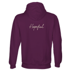 Hopeful - "A Dreamer’s Strength" Hoodie astral purple XS 15