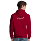 Hopeful - "A Dreamer’s Strength" Hoodie astral purple XS 22