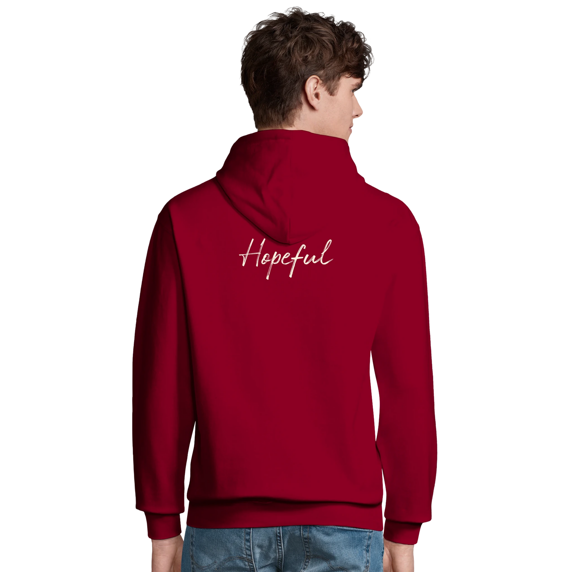 Hopeful - "A Dreamer’s Strength" Hoodie astral purple XS 22