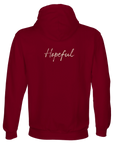 Hopeful - "A Dreamer’s Strength" Hoodie astral purple XS 20