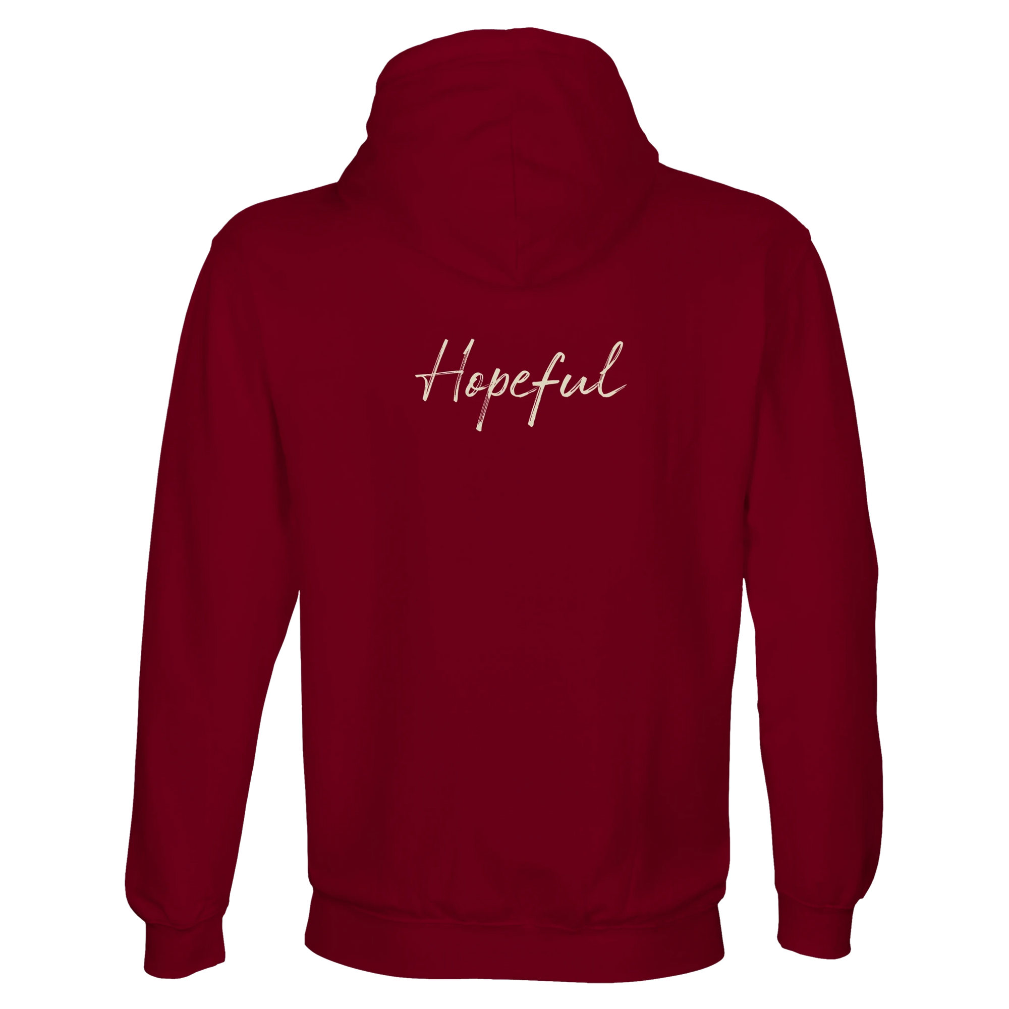 Hopeful - "A Dreamer’s Strength" Hoodie astral purple XS 20