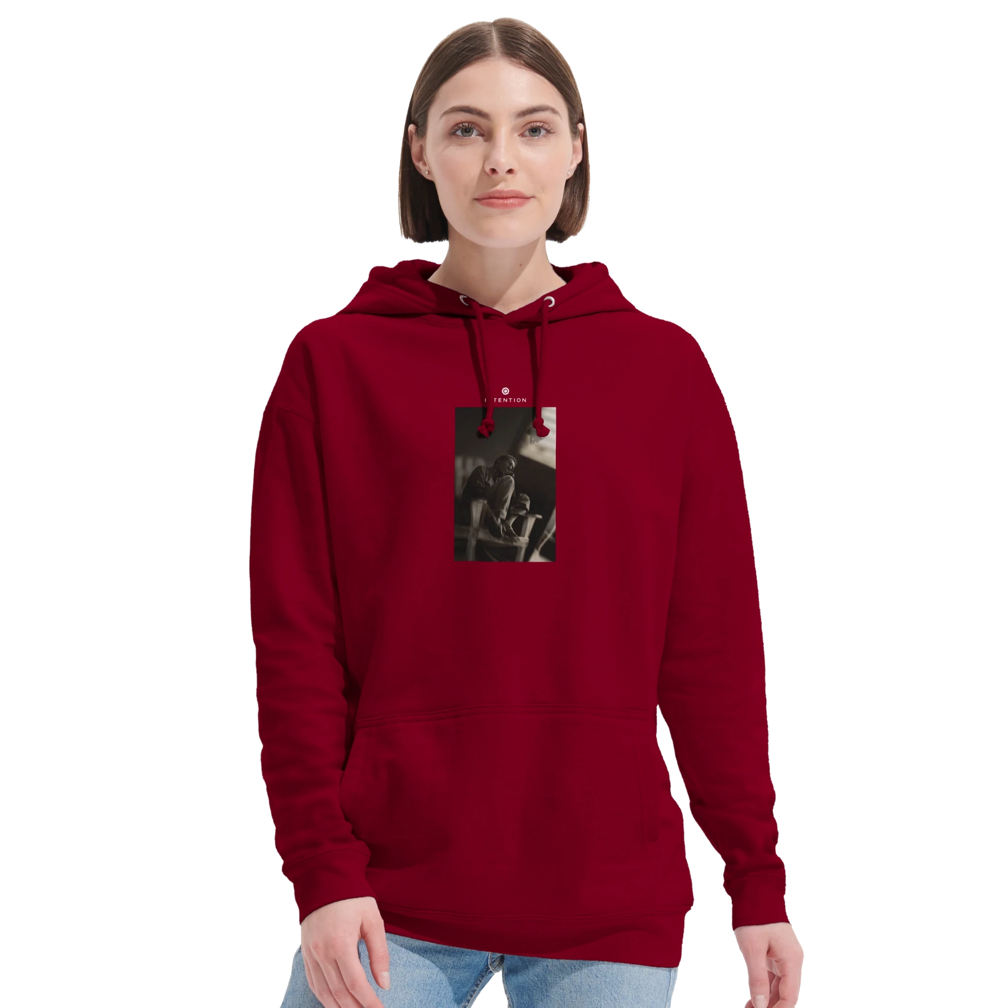 Hopeful - "A Dreamer’s Strength" Hoodie astral purple XS 23