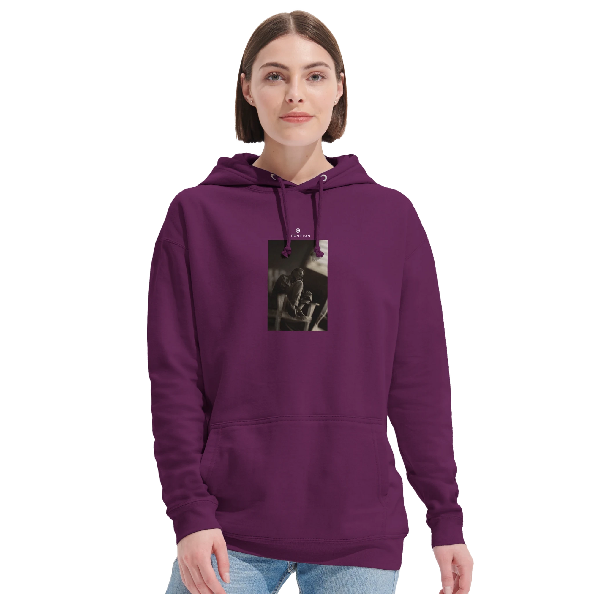 Hopeful - "A Dreamer’s Strength" Hoodie astral purple XS 18