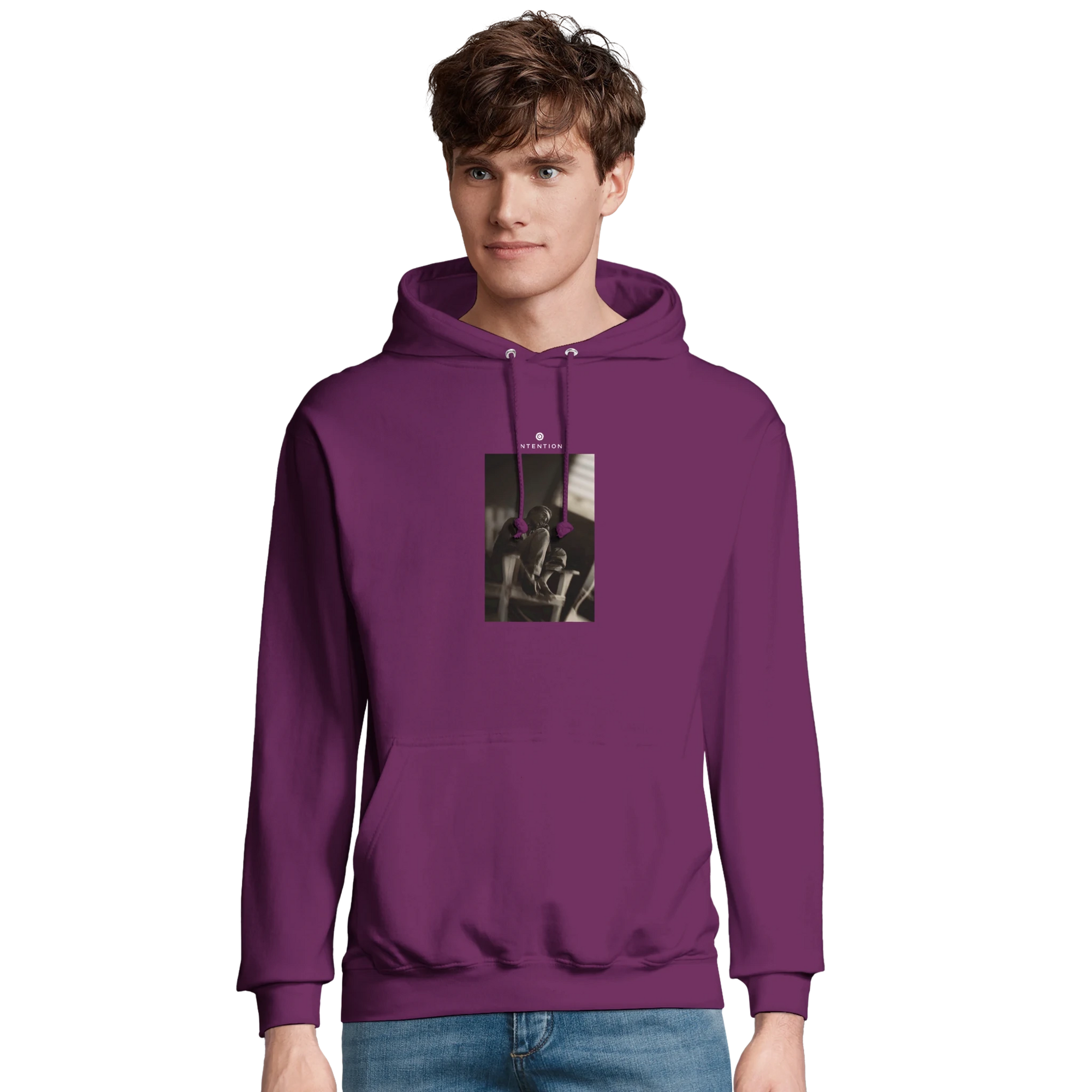 Hopeful - "A Dreamer’s Strength" Hoodie astral purple XS 16