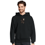 Hopeful - "A Dreamer's Strength" Hoodie Black XS 3