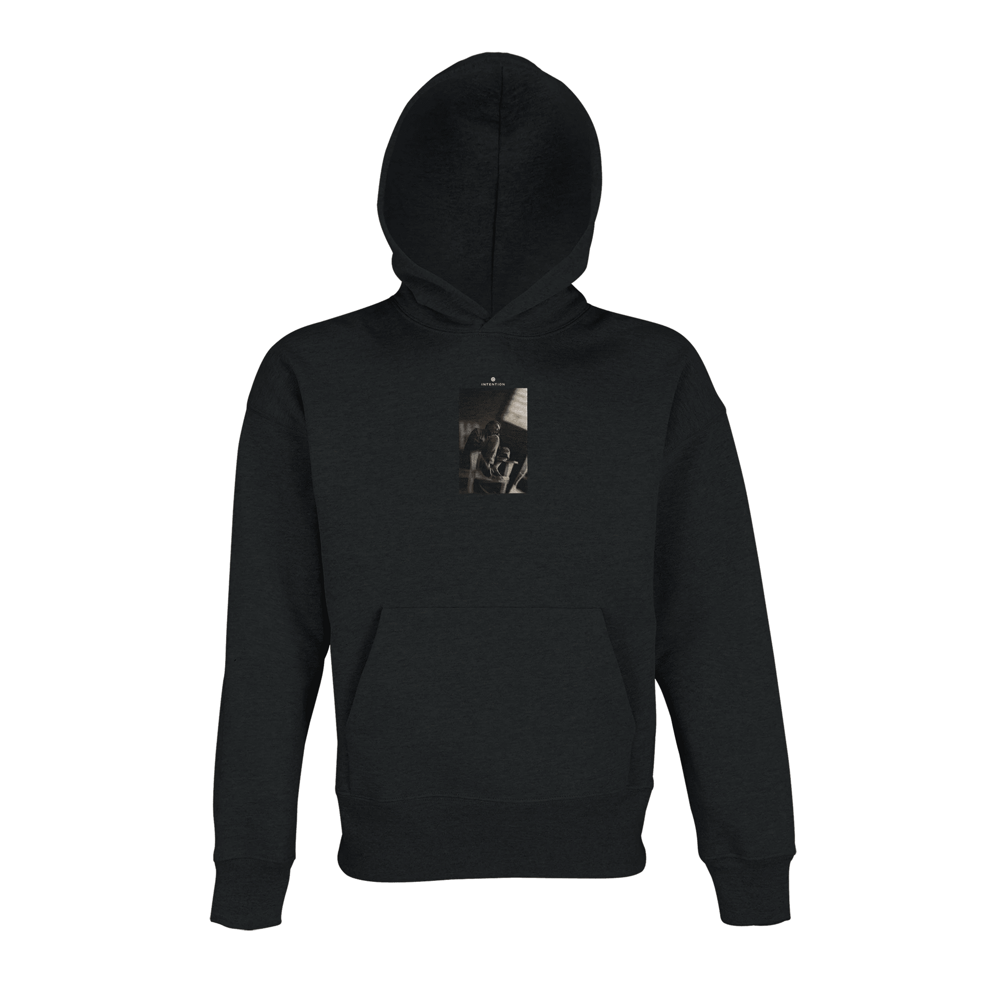 Hopeful - "A Dreamer's Strength" Hoodie Black XS 1