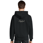 Hopeful - "A Dreamer's Strength" Hoodie Black XS 4