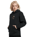 Hopeful - "A Dreamer's Strength" Hoodie Black XS 8