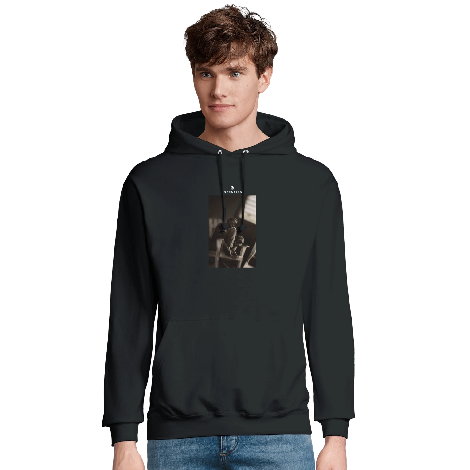 Hopeful - "A Dreamer’s Strength" Hoodie Black XS 51