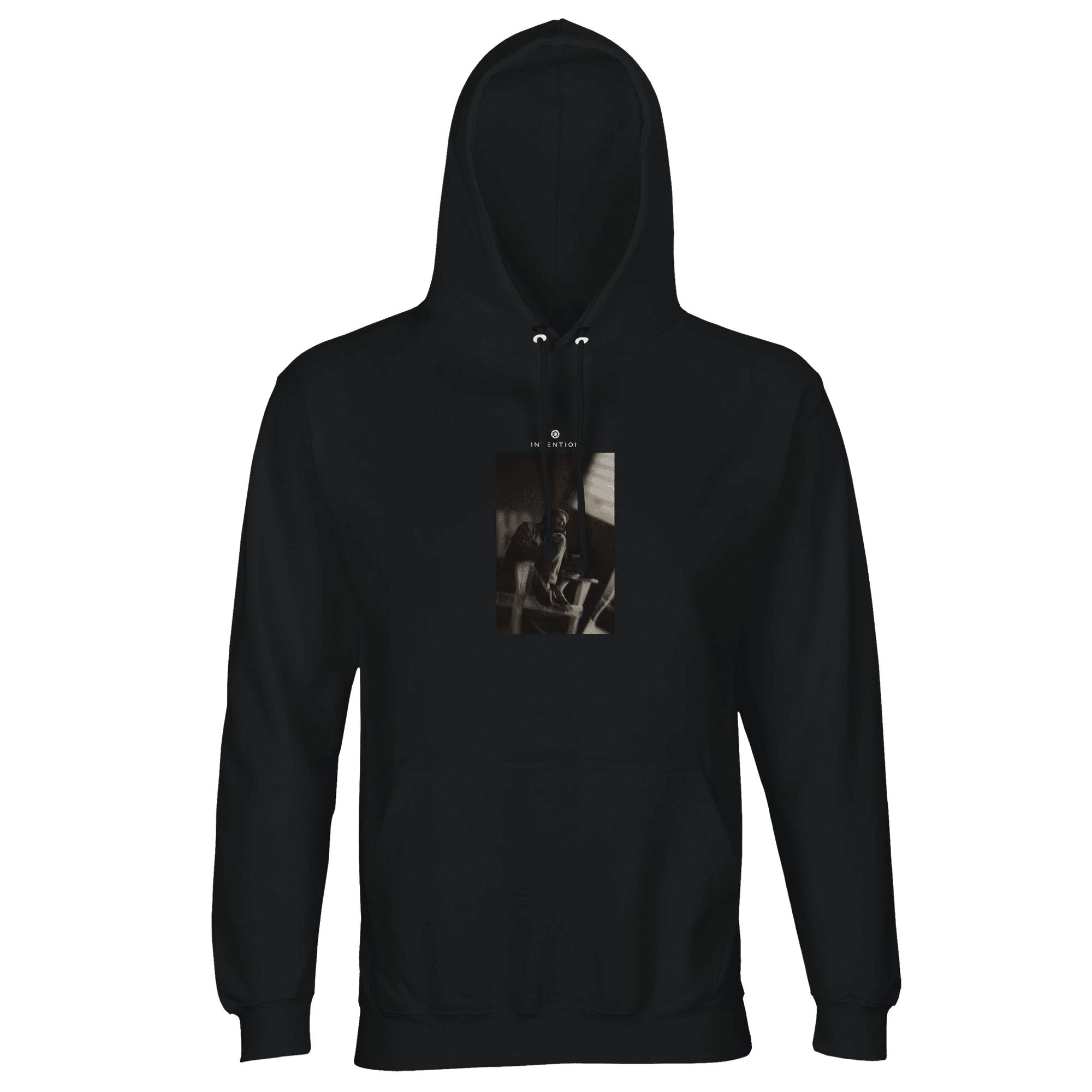 Hopeful - "A Dreamer’s Strength" Hoodie Black XS 49