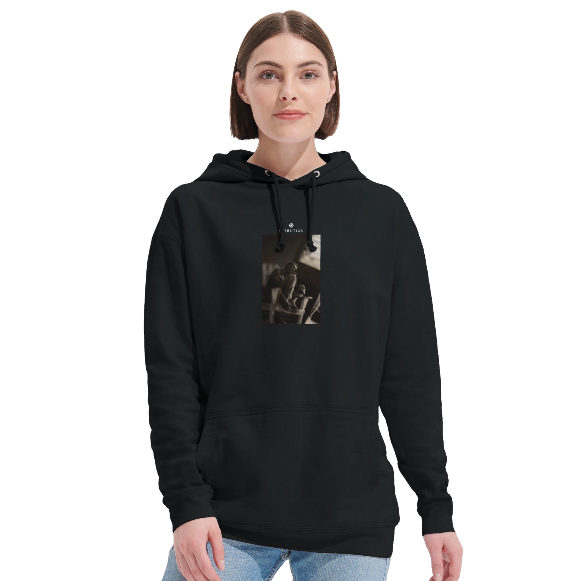 Hopeful - "A Dreamer’s Strength" Hoodie Black XS 53