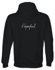Hopeful - "A Dreamer’s Strength" Hoodie Black XS 50