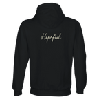 Hopeful - "A Dreamer’s Strength" Hoodie Black XS 50