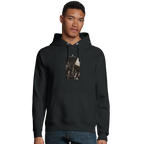 Hopeful - "A Dreamer’s Strength" Hoodie Black XS 3
