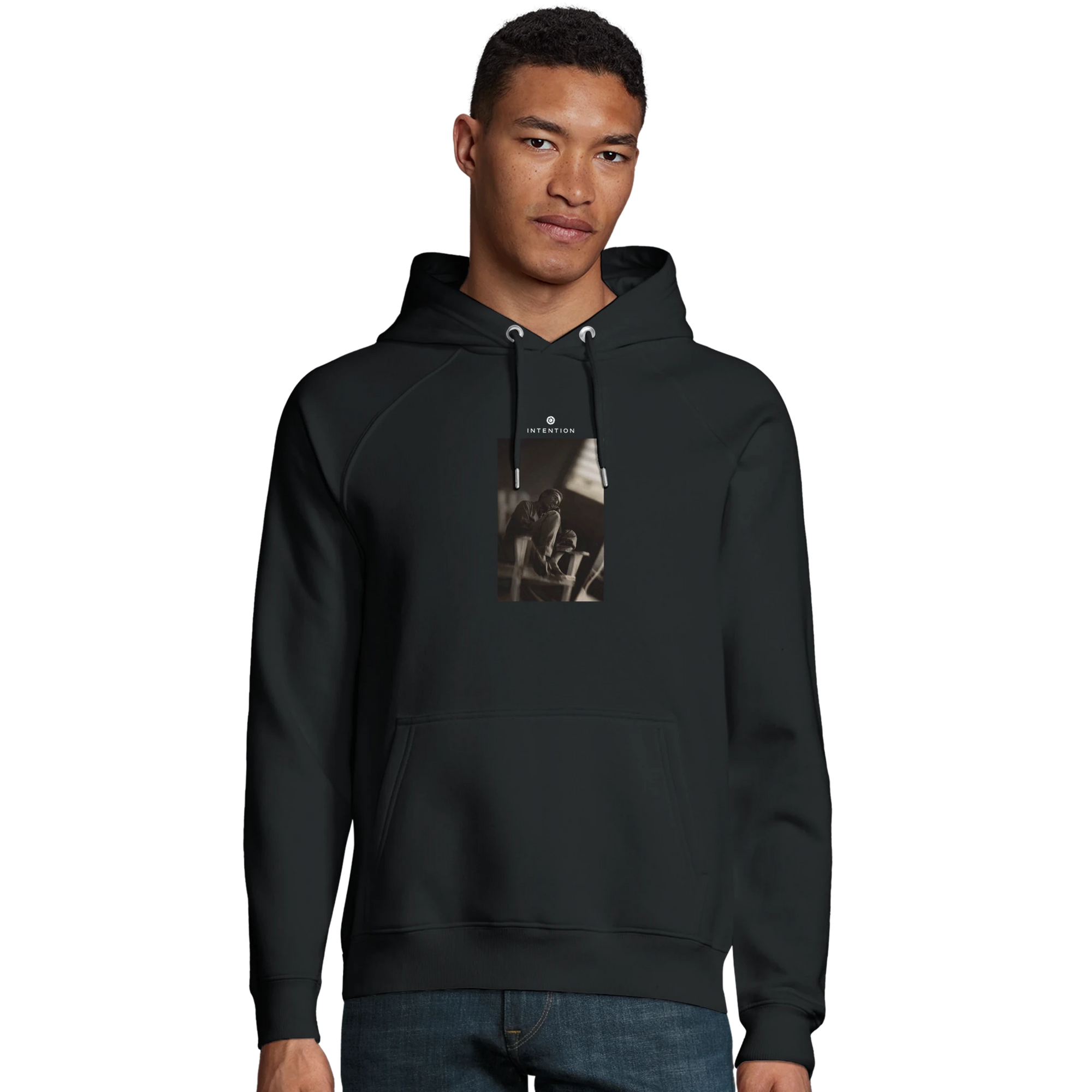 Hopeful - "A Dreamer’s Strength" Hoodie Black XS 26
