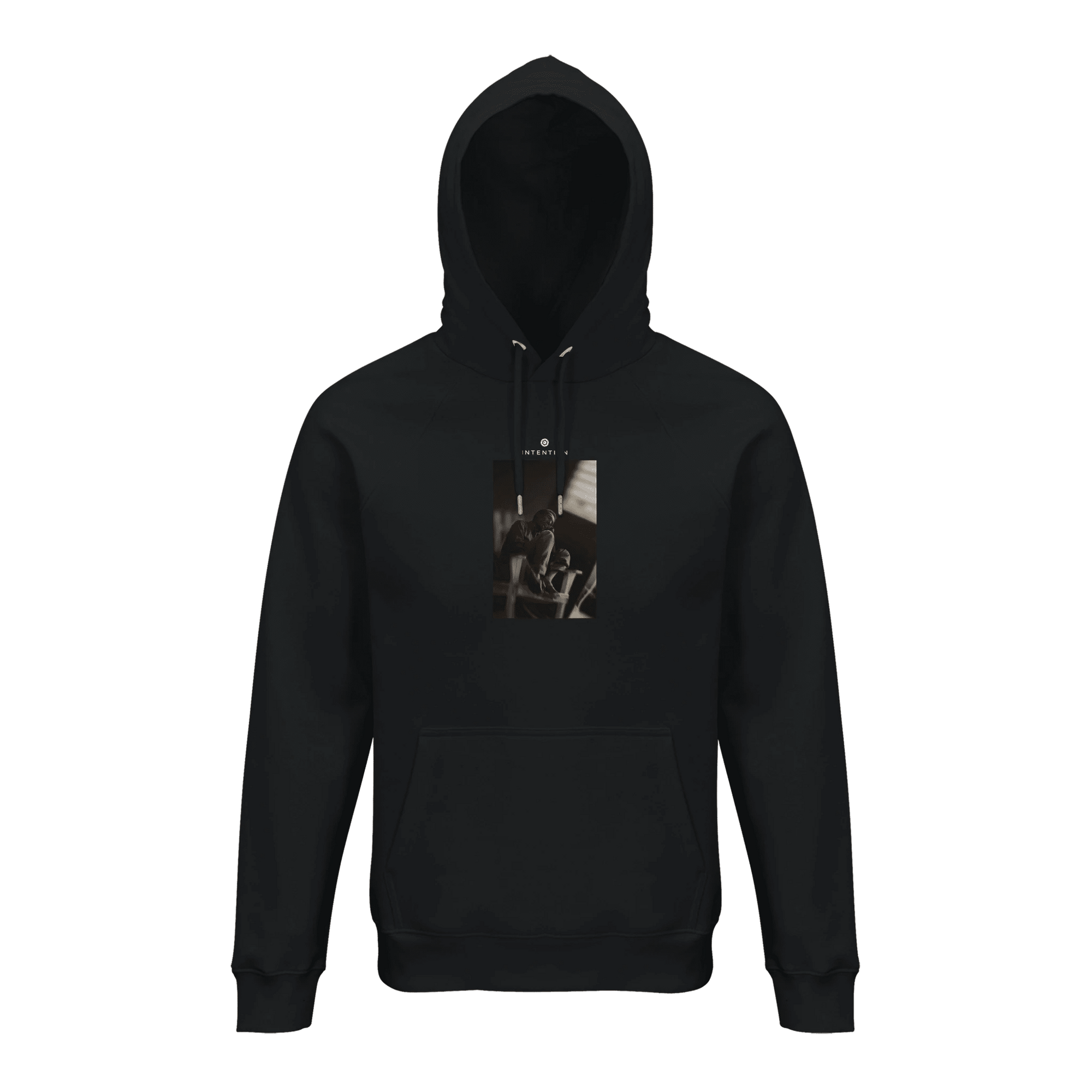 Hopeful - "A Dreamer’s Strength" Hoodie Black XS 24