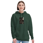Hopeful - "A Dreamer’s Strength" Hoodie Bottle Green XS 43