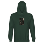 Hopeful - "A Dreamer’s Strength" Hoodie Bottle Green XS 1