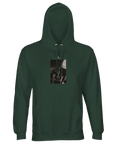 Hopeful - "A Dreamer’s Strength" Hoodie Bottle Green XS 39