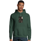 Hopeful - "A Dreamer’s Strength" Hoodie Bottle Green XS 3