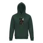 Hopeful - "A Dreamer’s Strength" Hoodie Bottle Green XS 1