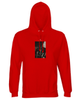Hopeful - "A Dreamer’s Strength" Hoodie Bright Red XS 24