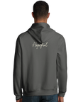 Hopeful - "A Dreamer’s Strength" Hoodie charcoal melange XS 35
