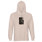 Hopeful - "A Dreamer’s Strength" Hoodie creamy pink XS 1