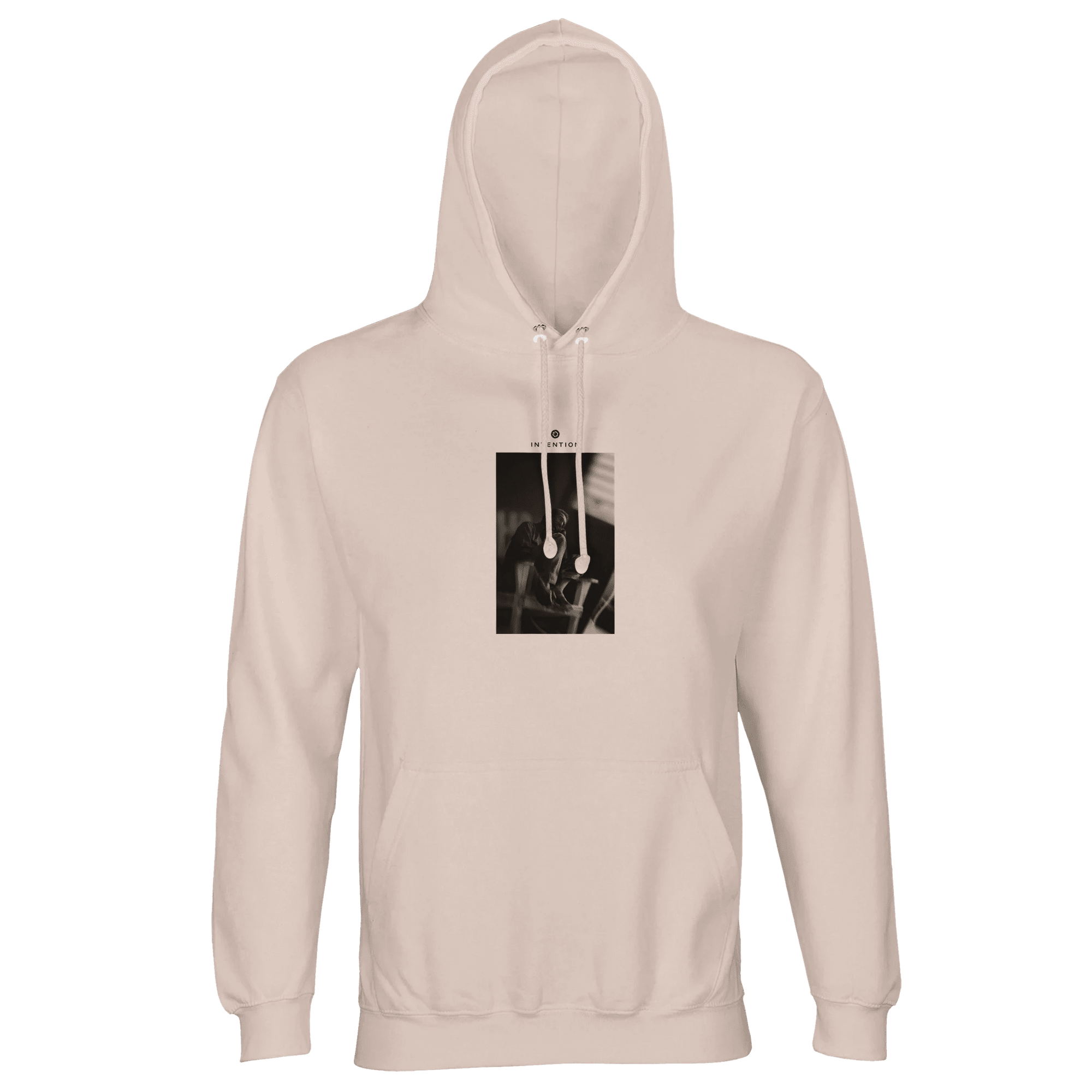 Hopeful - "A Dreamer’s Strength" Hoodie creamy pink XS 1