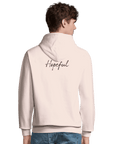 Hopeful - "A Dreamer’s Strength" Hoodie creamy pink XS 7