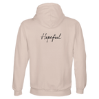 Hopeful - "A Dreamer’s Strength" Hoodie creamy pink XS 5