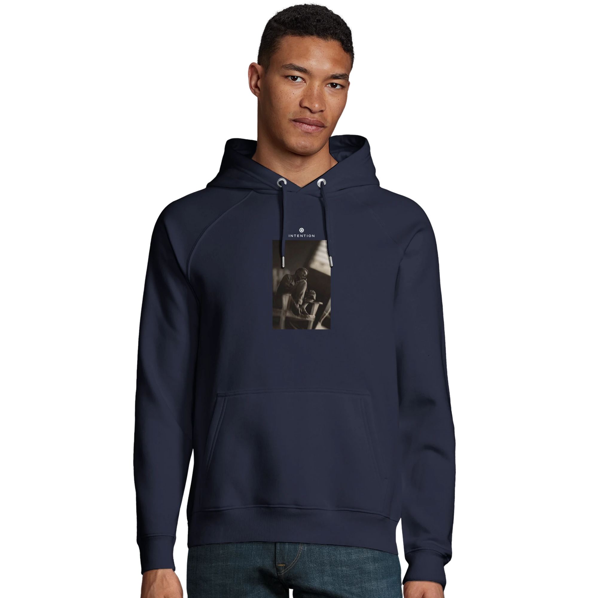 Hopeful - "A Dreamer’s Strength" Hoodie French Navy XS 31